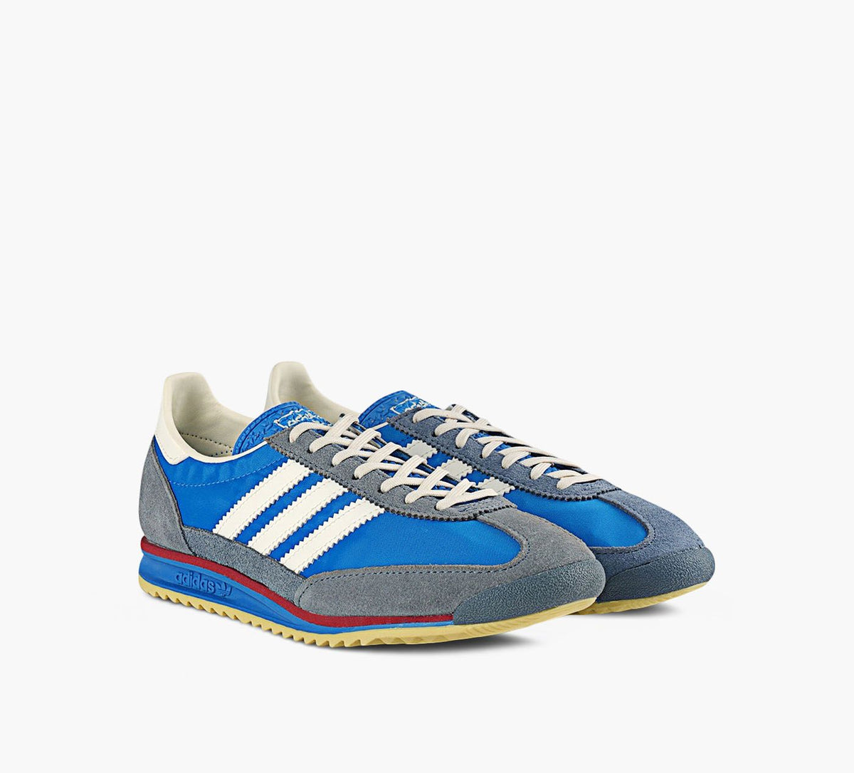 ADIDAS SL72OG en BLEU vue 2