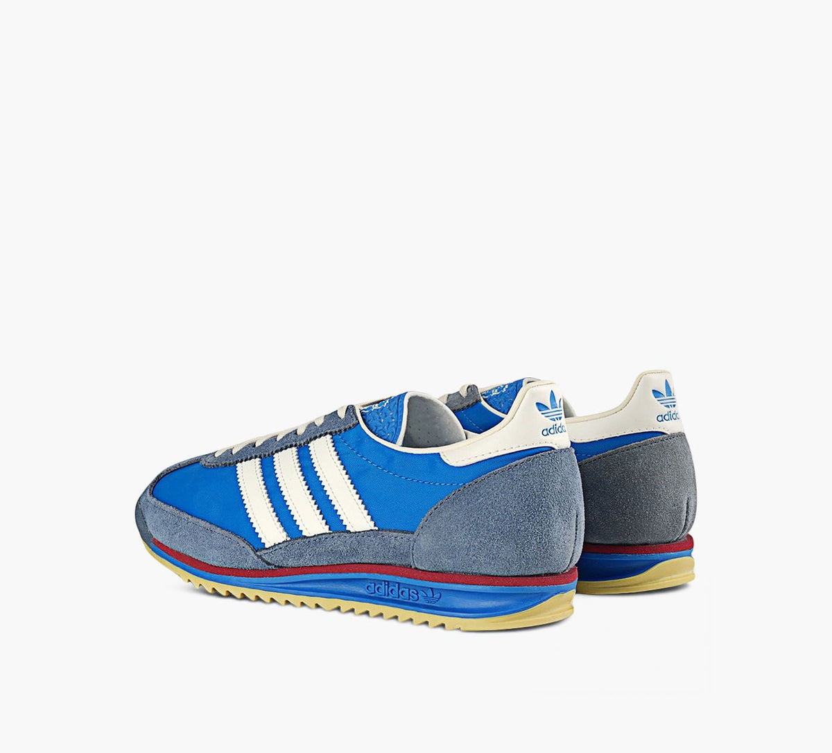 ADIDAS SL72OG en BLEU vue 3