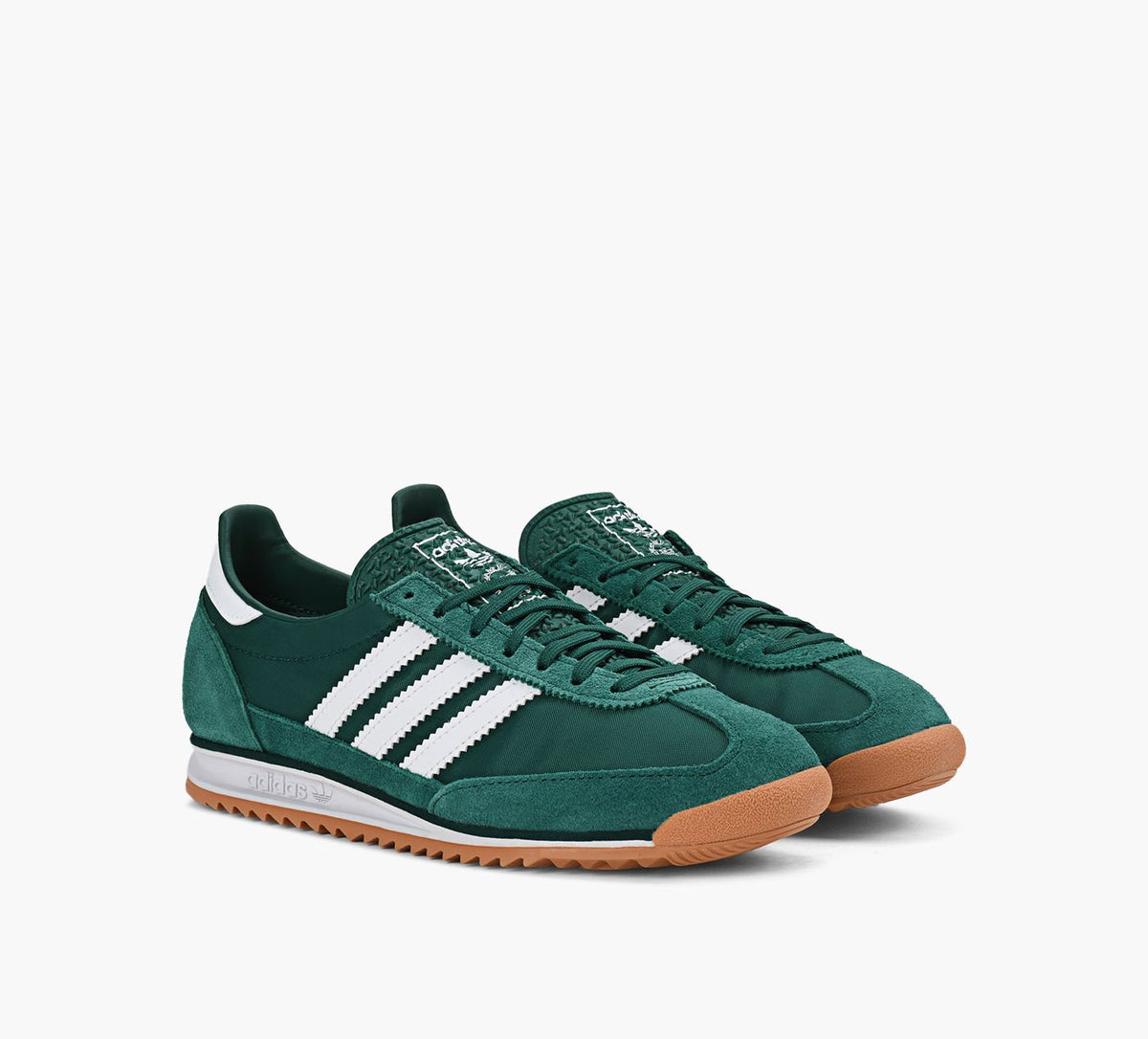 ADIDAS SL72OG in GREEN view 2