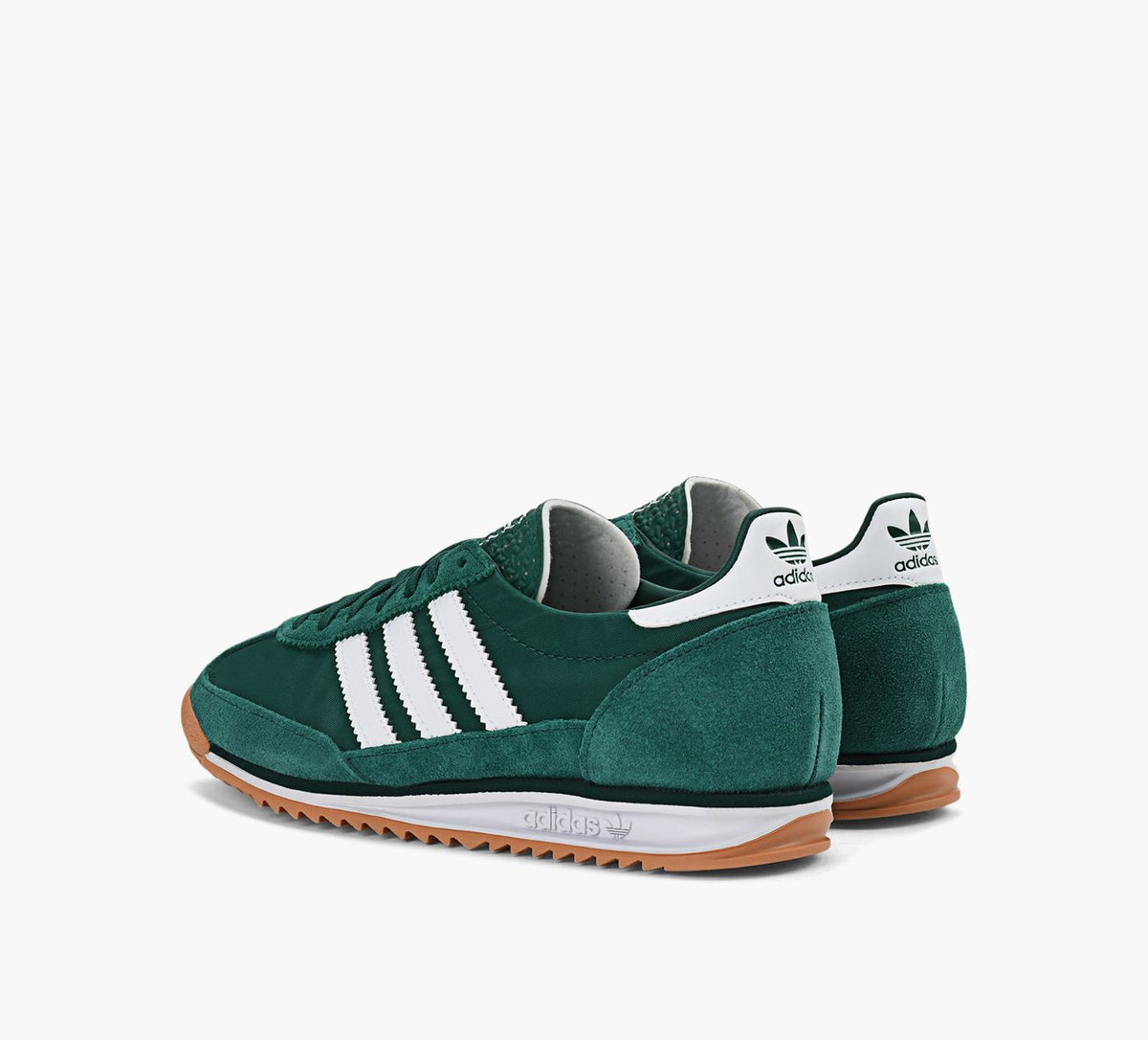 ADIDAS SL72OG in GREEN view 3