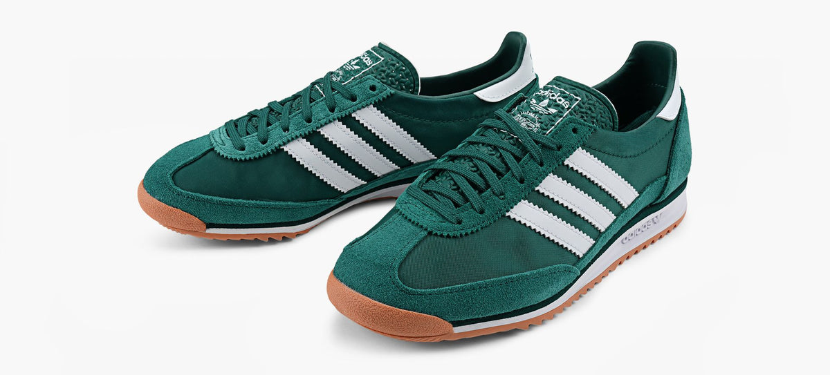 ADIDAS SL72OG in GREEN view 4