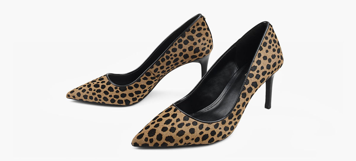 MICHAEL KORS ALINAFLEXPUMP in TAN view 4