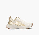 MICHAEL KORS BASKETENTRICOTZIPSAMI en BLANC