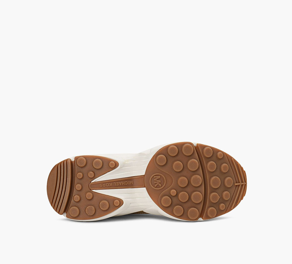 MICHAEL KORS BASKETENTRICOTZIPSAMI en BLANC vue 6