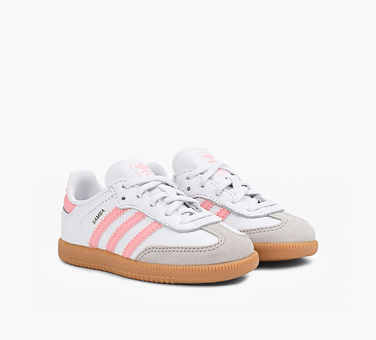 ADIDAS SAMBAOG en BLANC vue 2