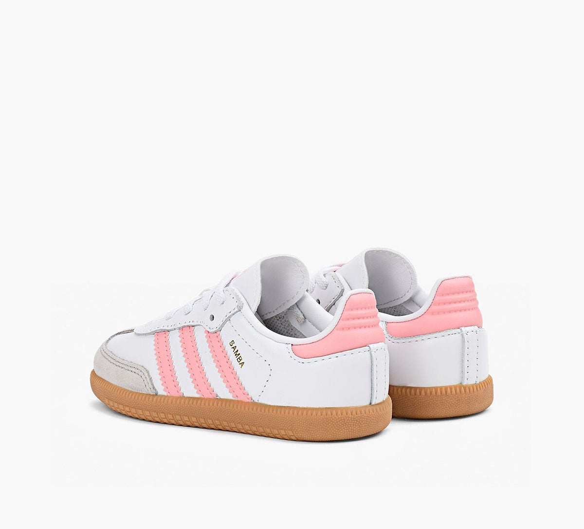 ADIDAS SAMBAOG en BLANC vue 3