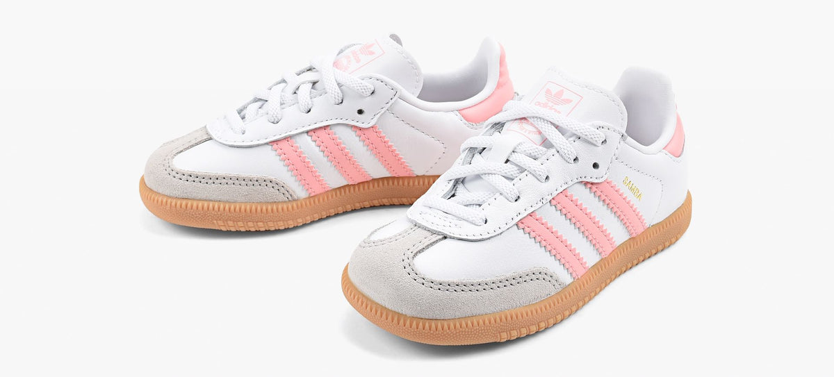 ADIDAS SAMBAOG en BLANC vue 4