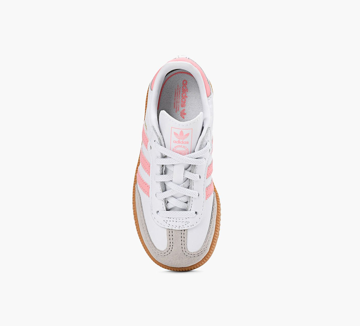 ADIDAS SAMBAOG en BLANC vue 1c
