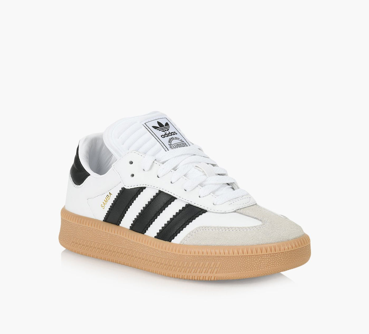 ADIDAS SAMBAXLG in WHITE view 2
