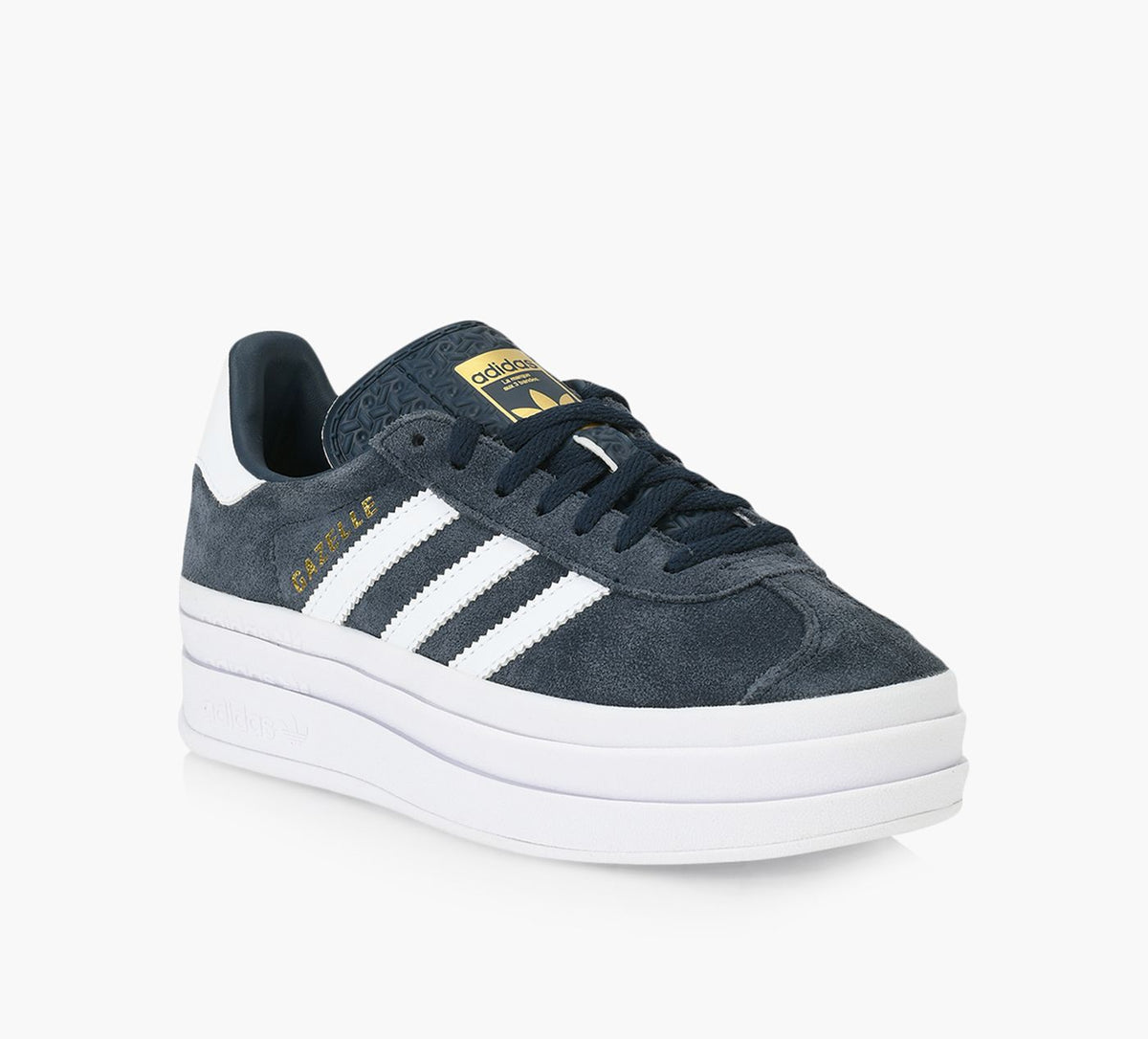 ADIDAS GAZELLEBOLD in BLUE view 2