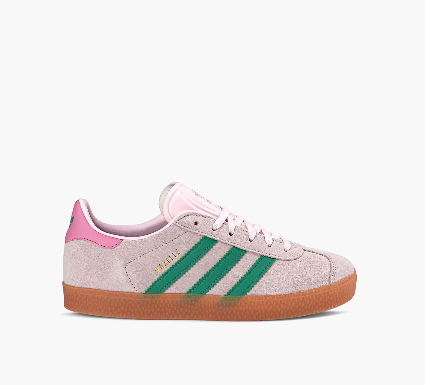 ADIDAS GAZELLE in LIGHT PINK