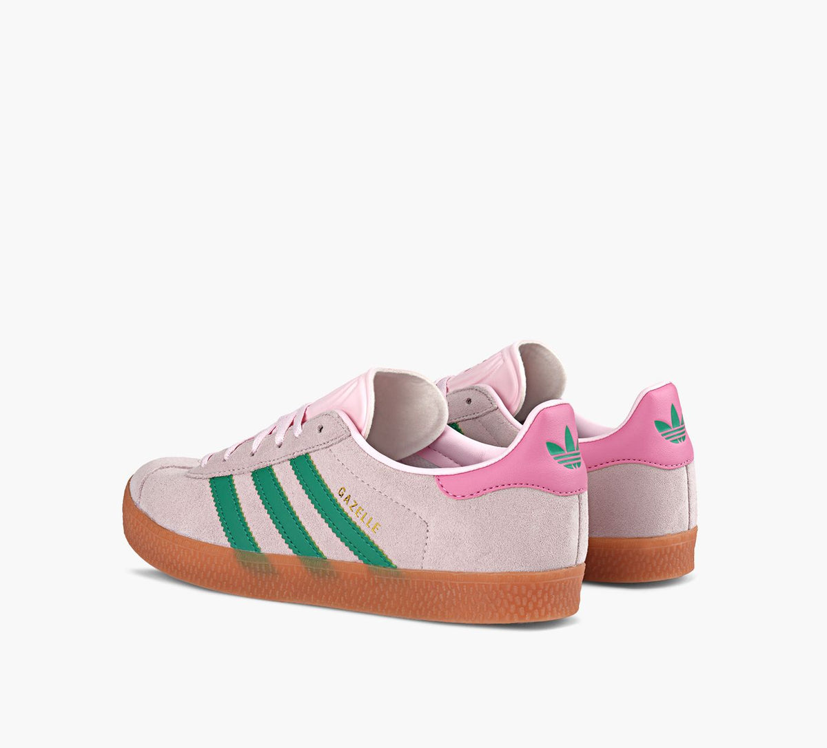 ADIDAS GAZELLE en ROSE PALE vue 3
