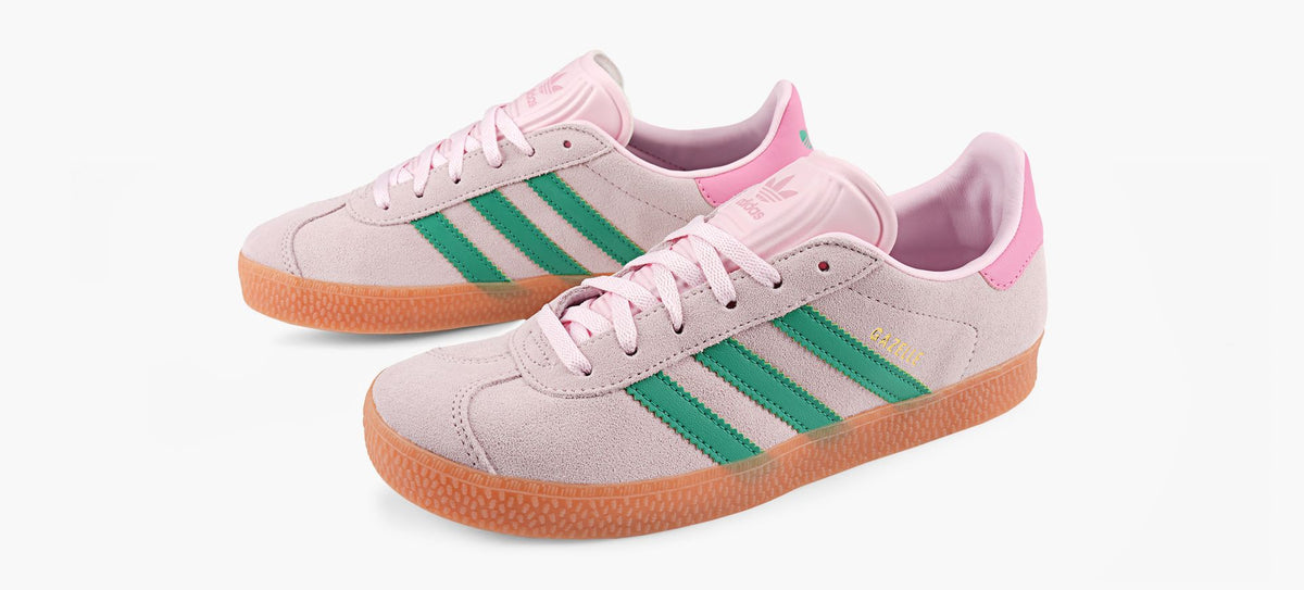 ADIDAS GAZELLE en ROSE PALE vue 4