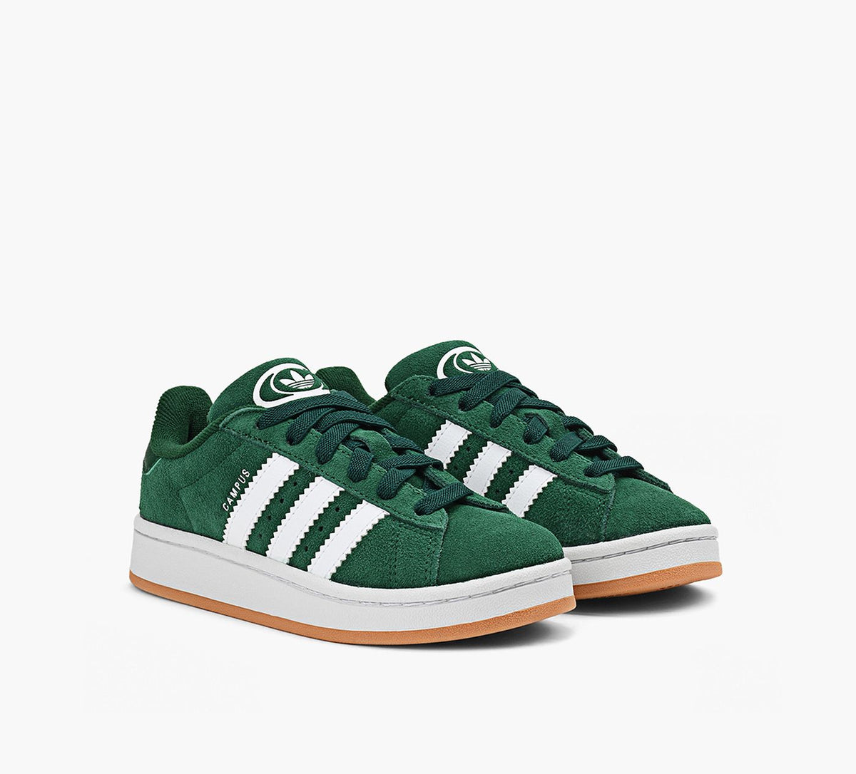 ADIDAS CAMPUS00S in GREEN view 2