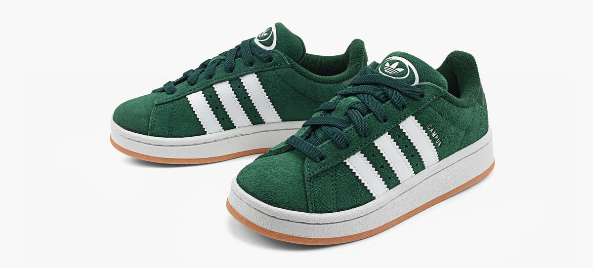 ADIDAS CAMPUS00S in GREEN view 4