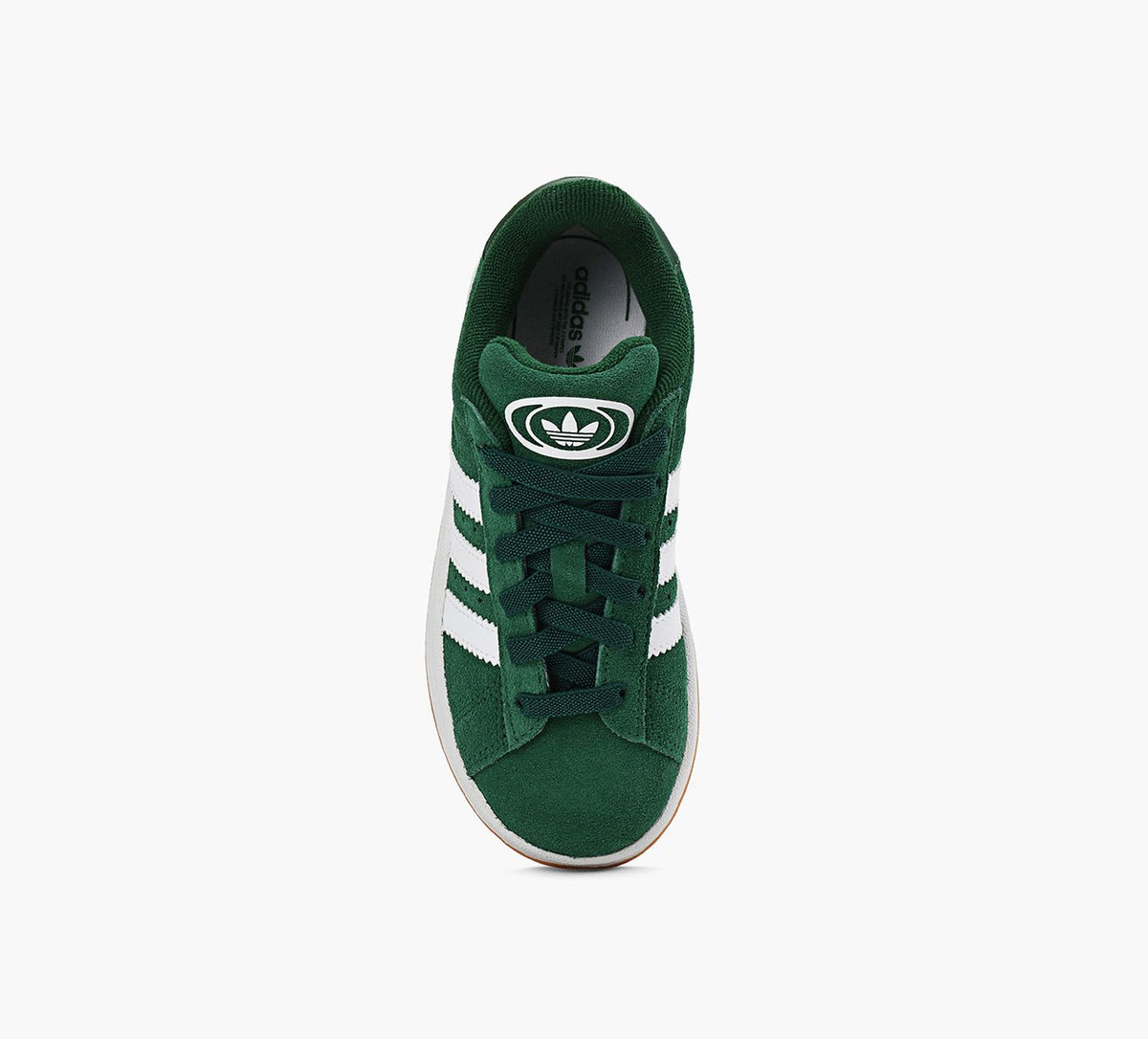 ADIDAS CAMPUS00S in GREEN view 1c