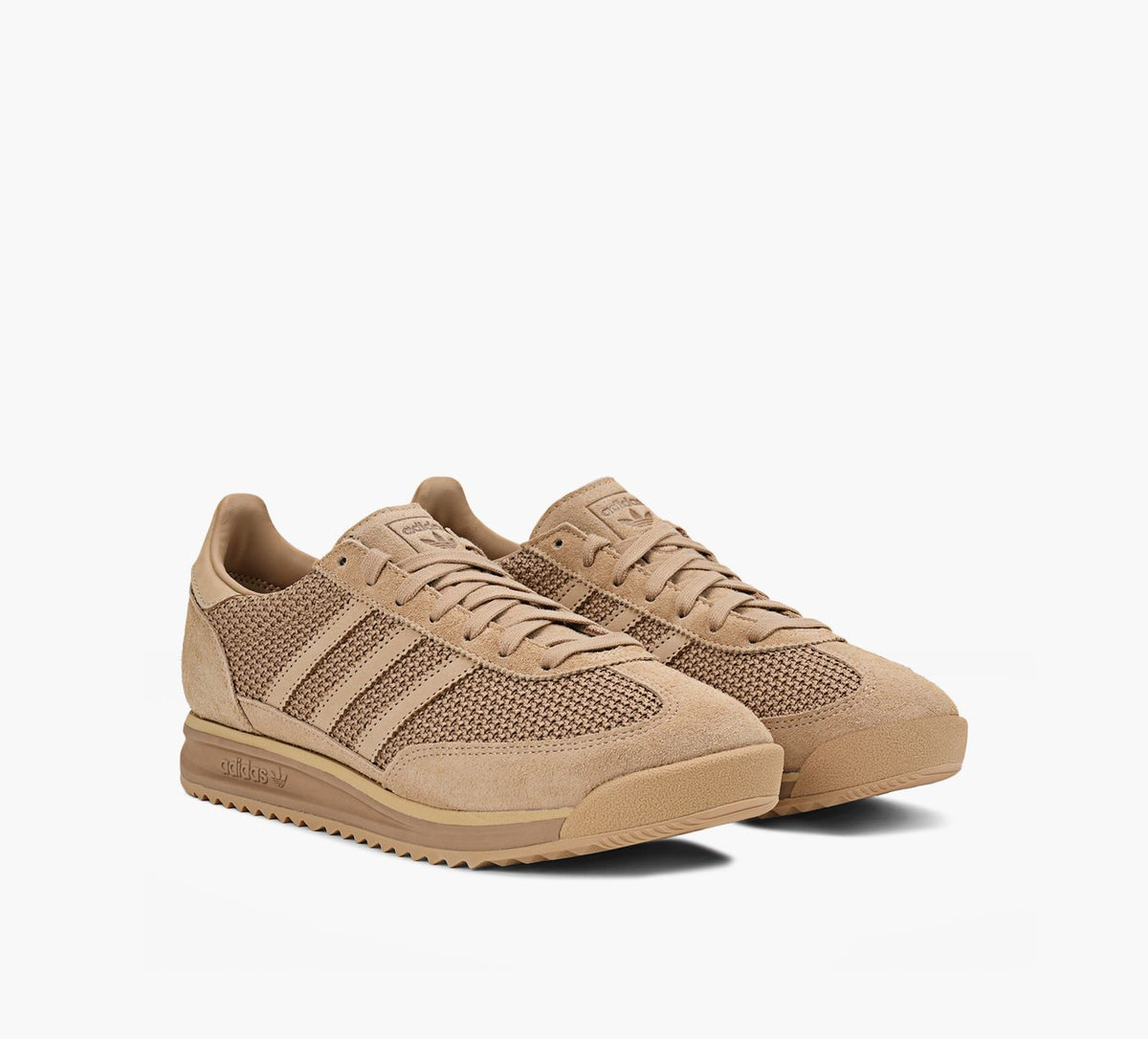 ADIDAS SL72RS in TAN view 2