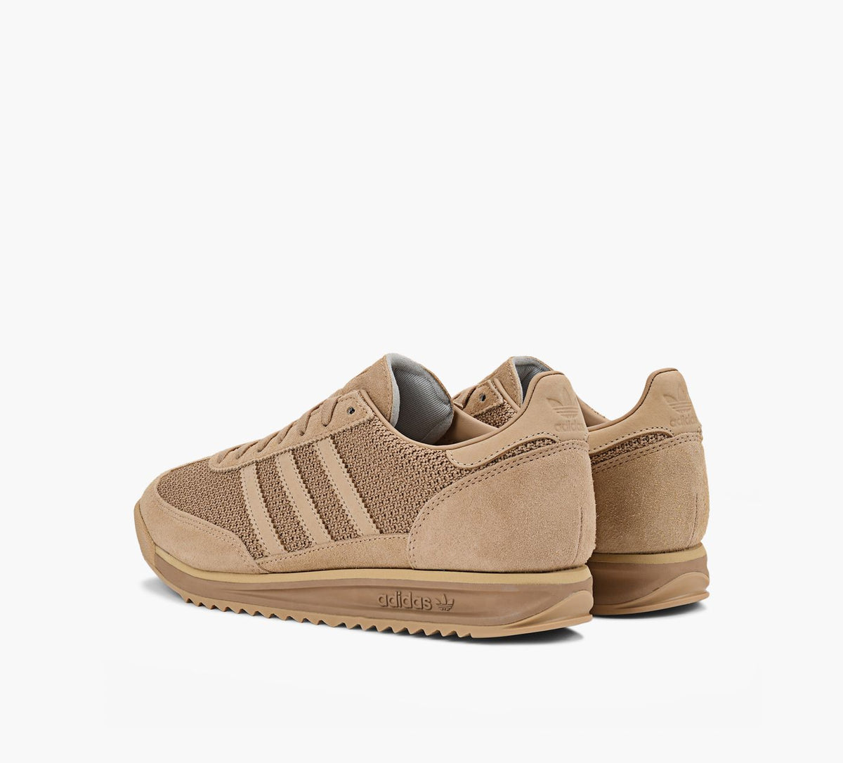 ADIDAS SL72RS in TAN view 3