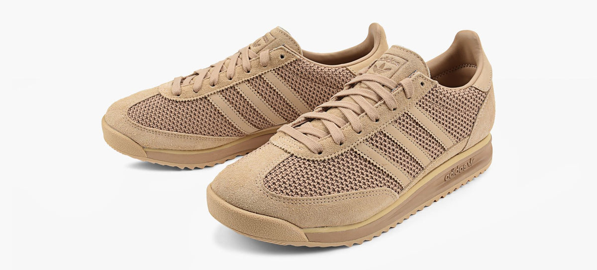 ADIDAS SL72RS in TAN view 4