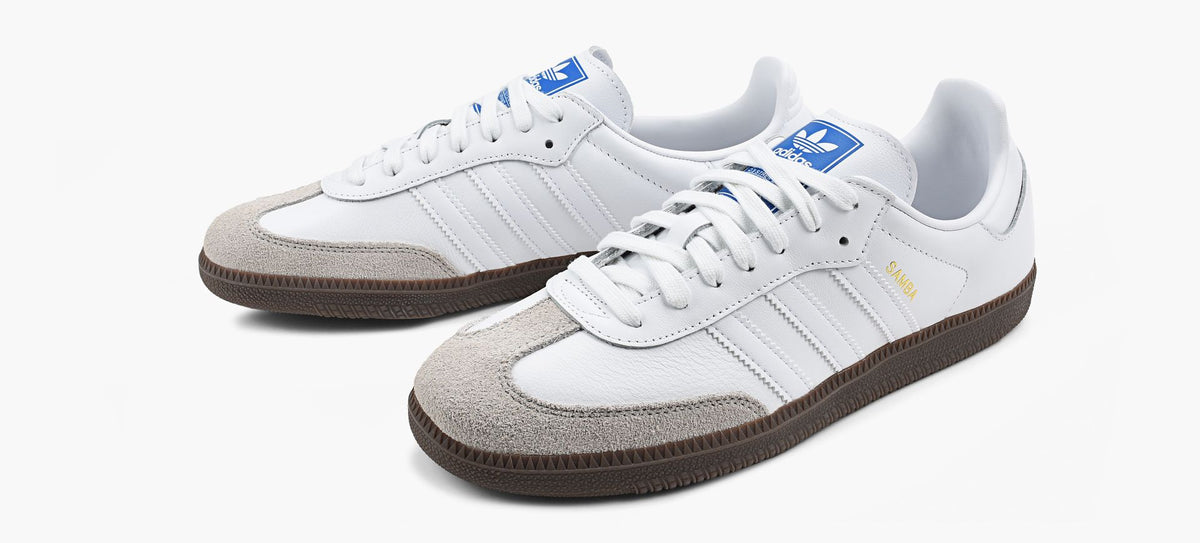 ADIDAS SAMBAOG in WHITE view 4
