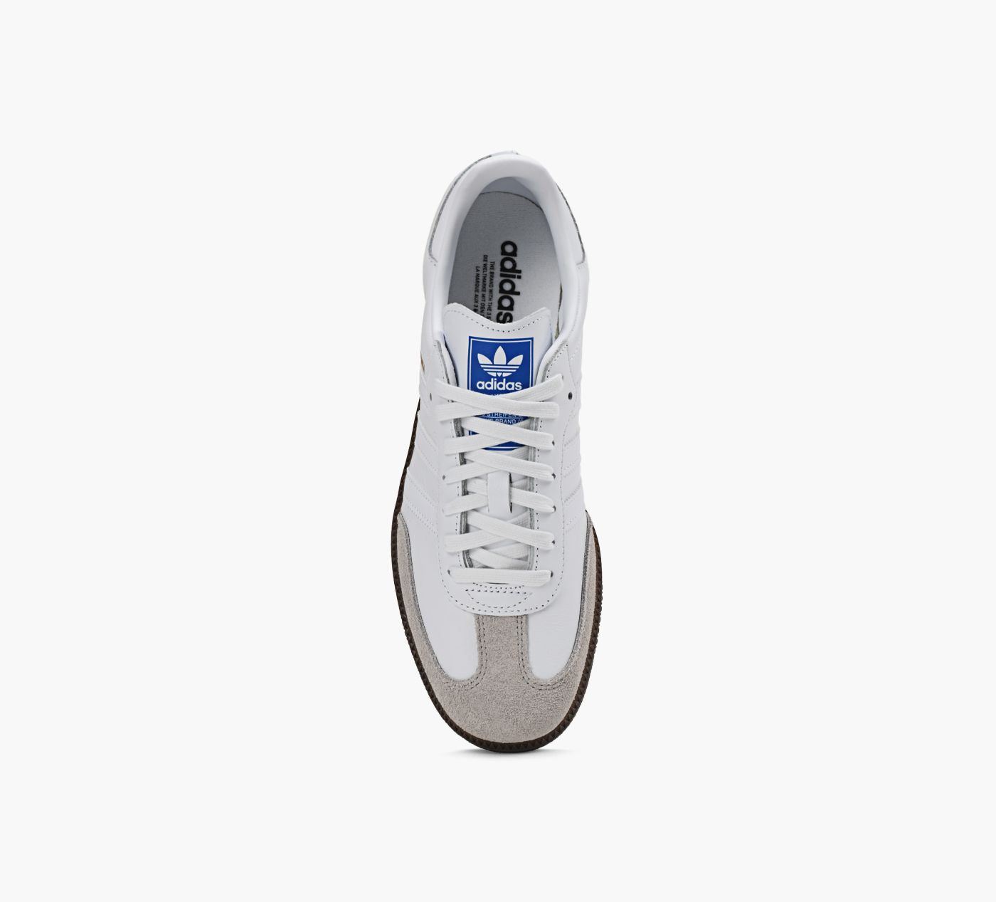 ADIDAS SAMBAOG in WHITE view 1c