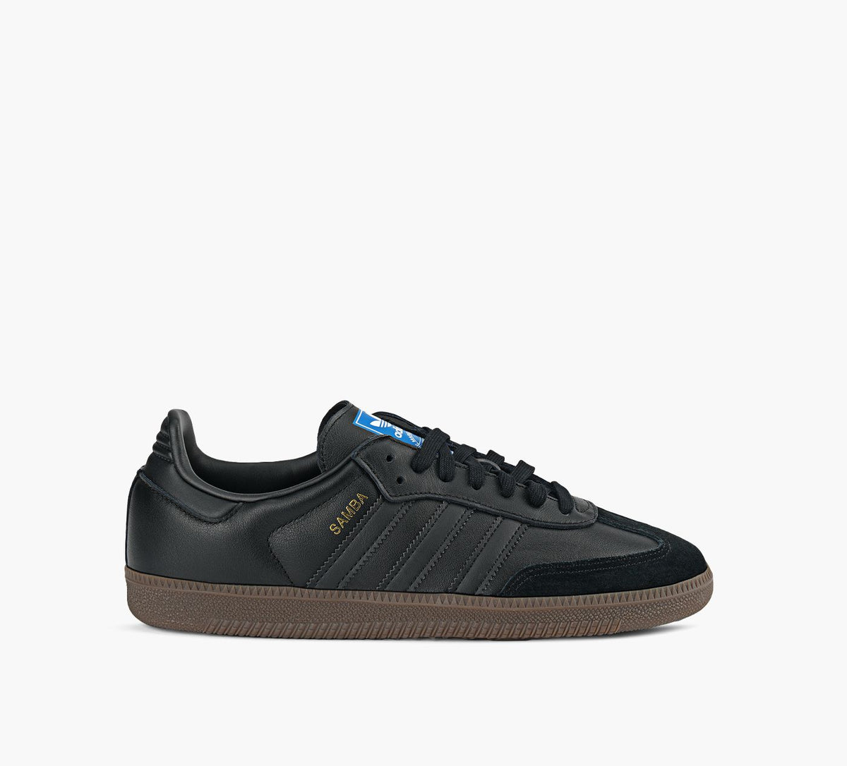 ADIDAS SAMBAOG in BLACK