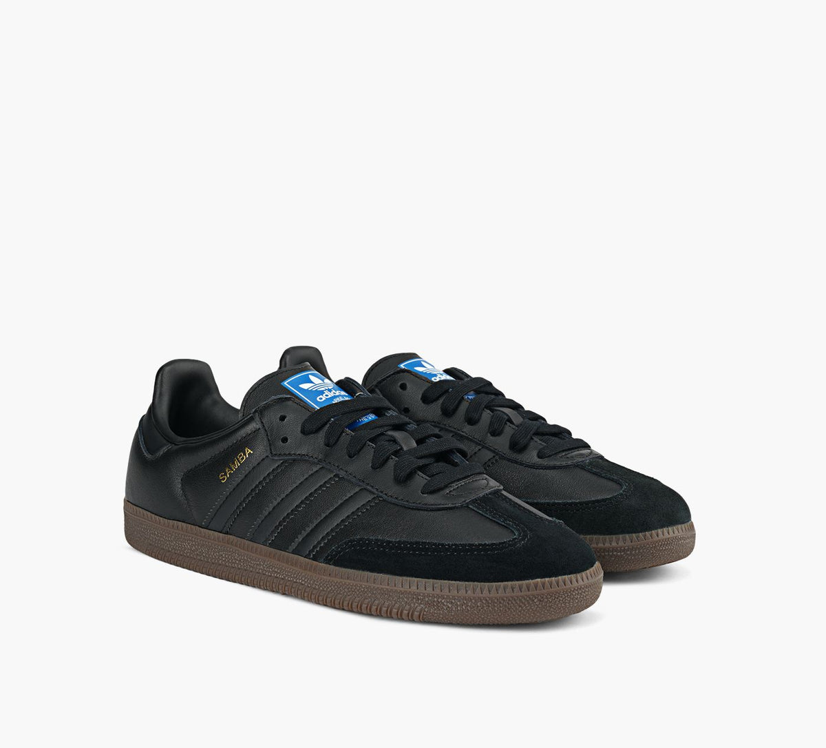 ADIDAS SAMBAOG in BLACK view 2