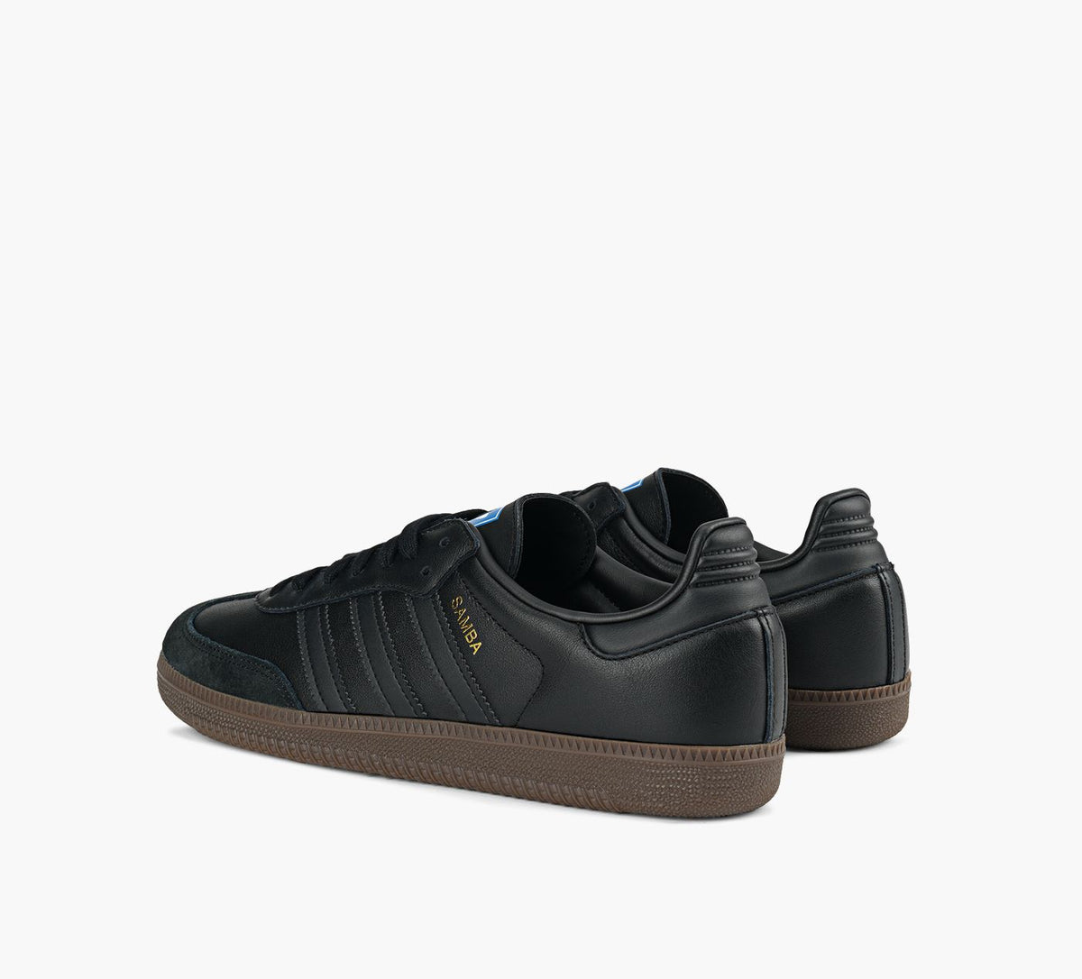 ADIDAS SAMBAOG in BLACK view 3