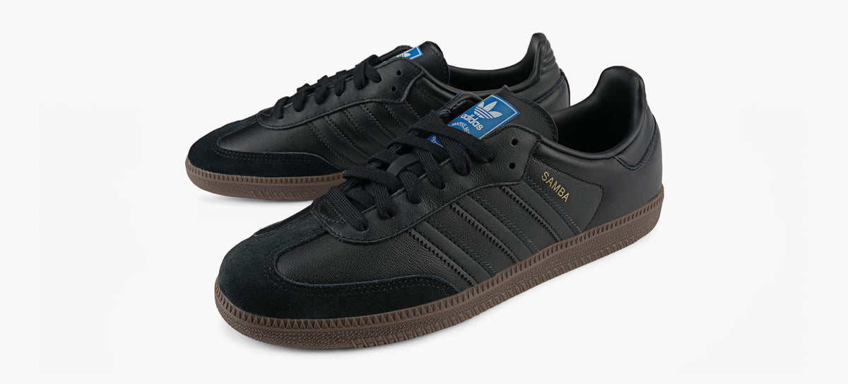 ADIDAS SAMBAOG in BLACK view 4