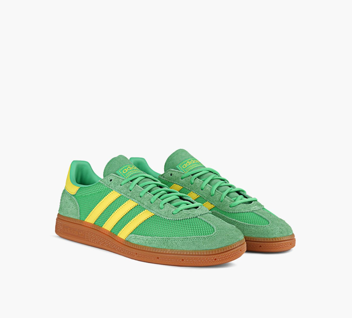 ADIDAS HANDBALLSPEZIAL in GREEN view 2