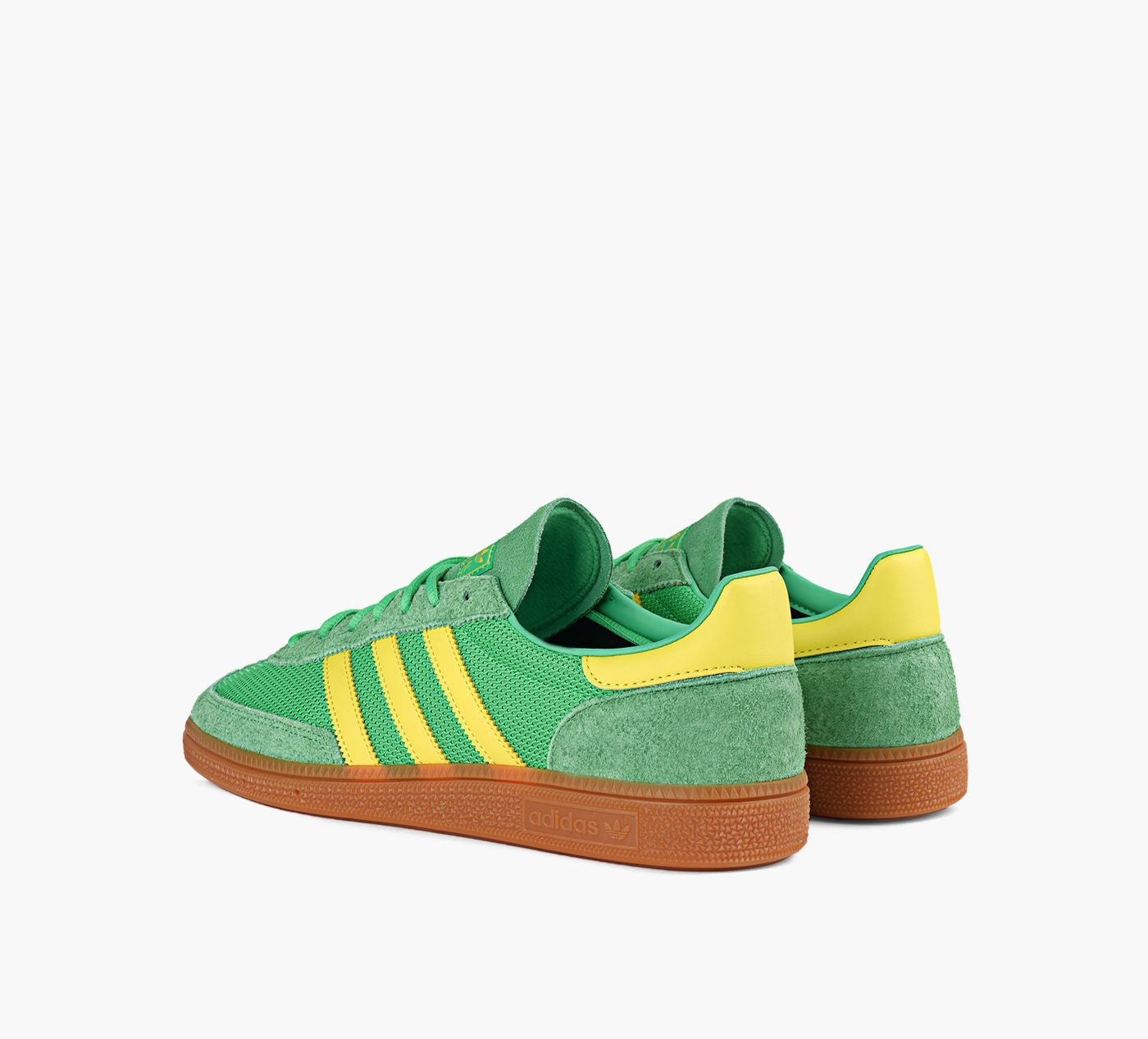 ADIDAS HANDBALLSPEZIAL in GREEN view 3