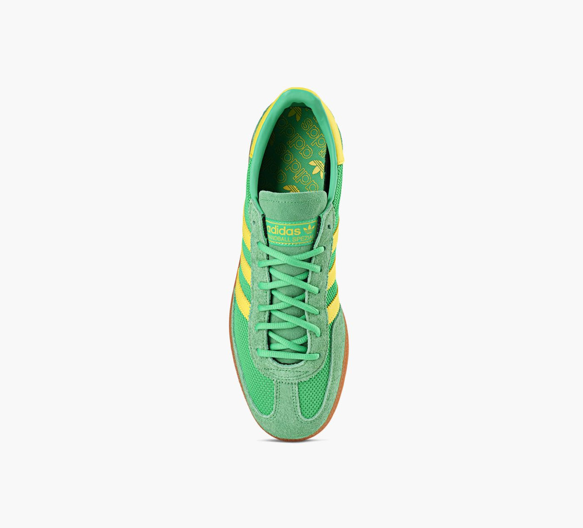 ADIDAS HANDBALLSPEZIAL in GREEN view 1c