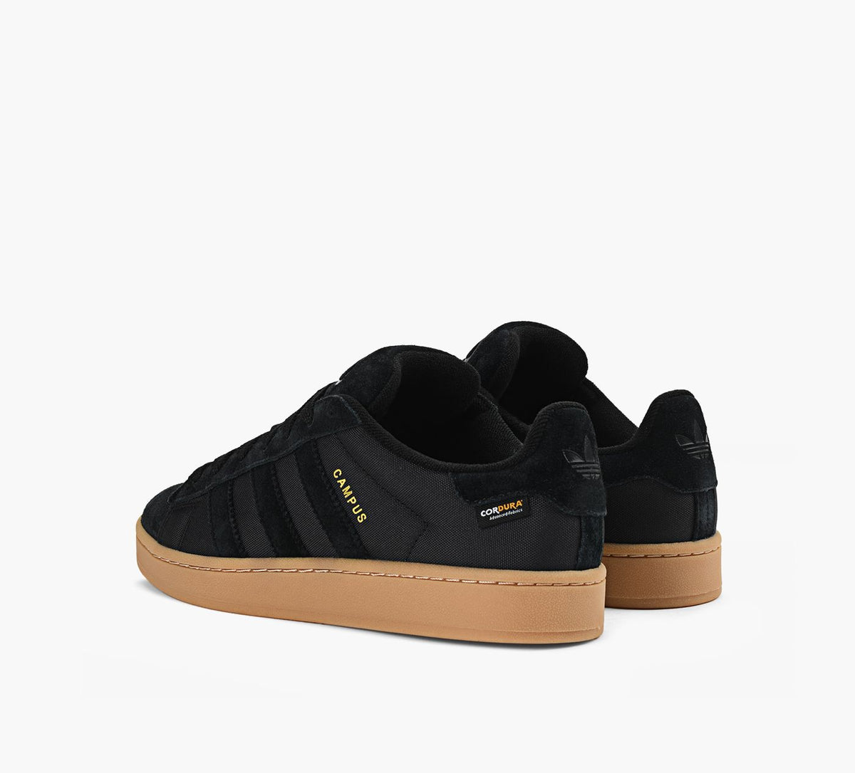 ADIDAS CAMPUS00s in BLACK view 3