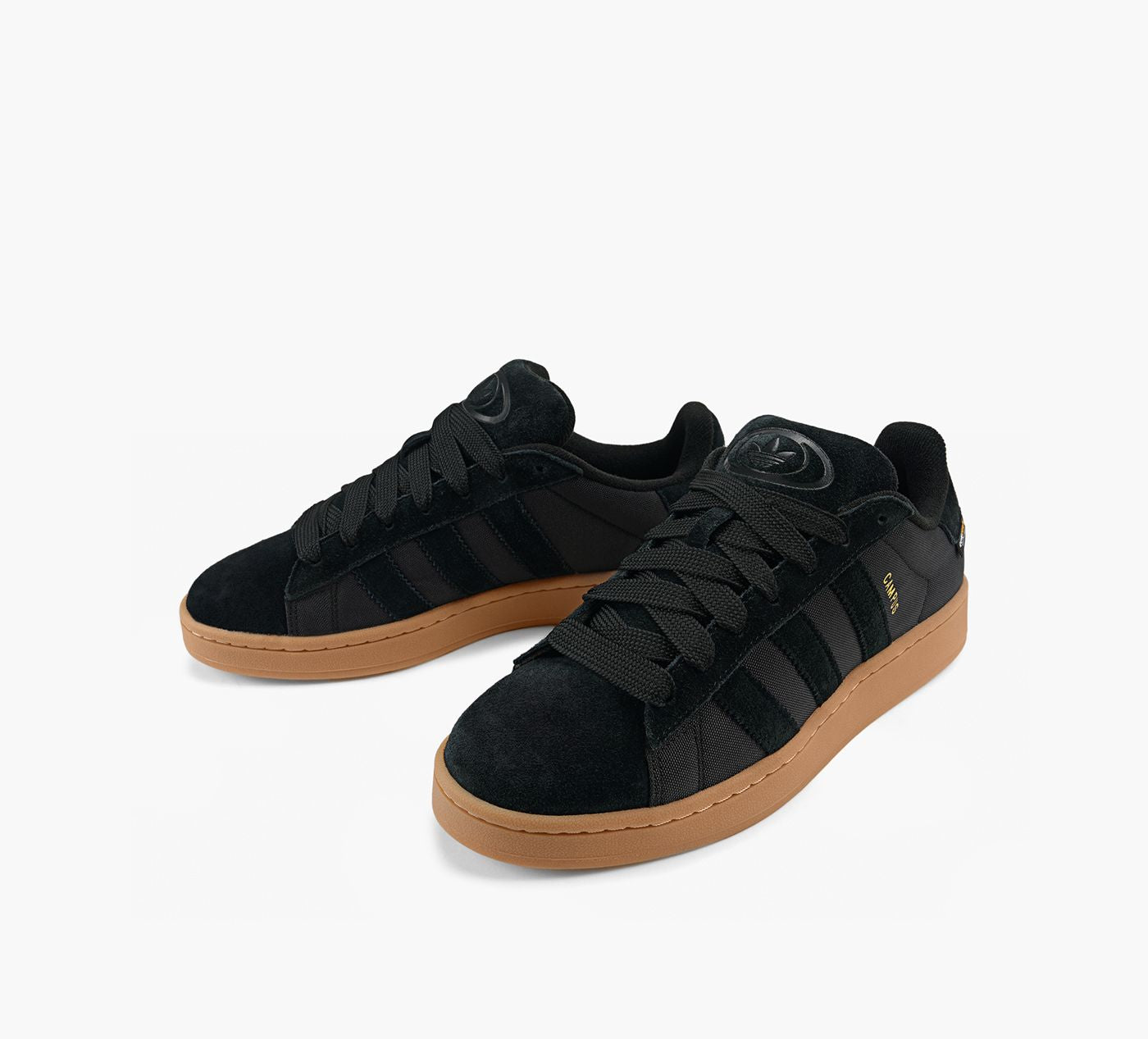 ADIDAS CAMPUS00s in BLACK view 4