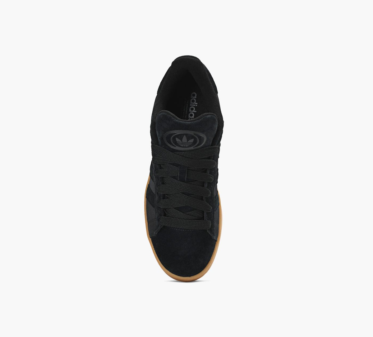 ADIDAS CAMPUS00s in BLACK view 1c