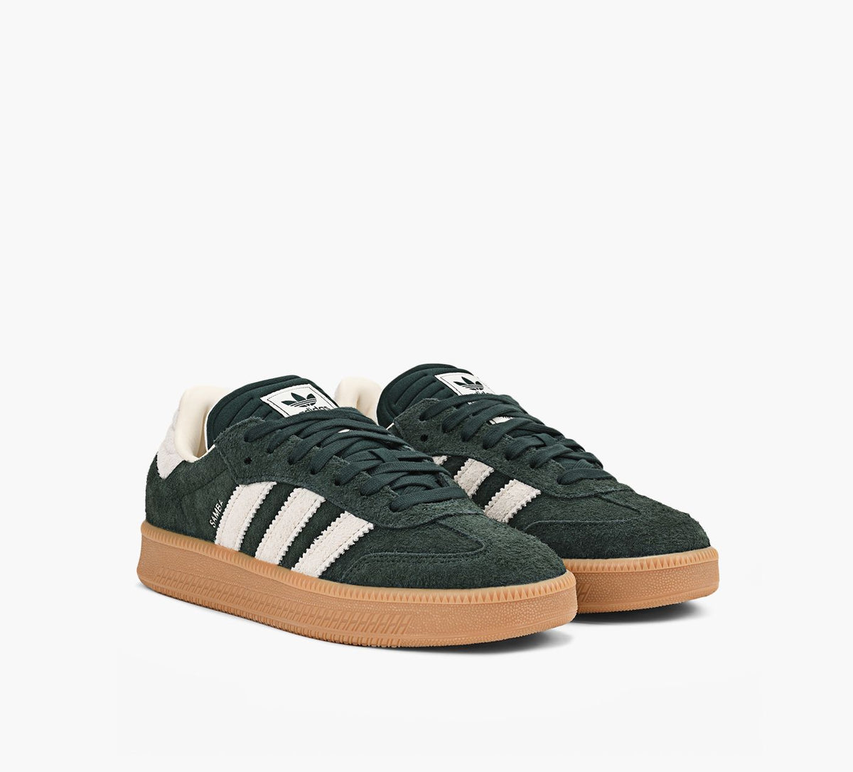 ADIDAS SAMBAXLG in GREEN view 2