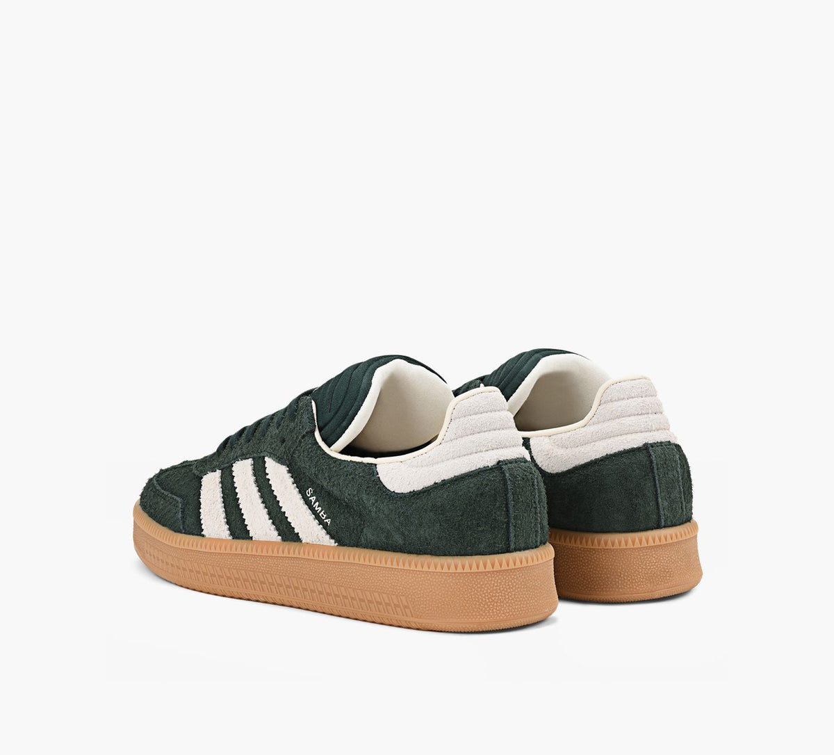 ADIDAS SAMBAXLG in GREEN view 3