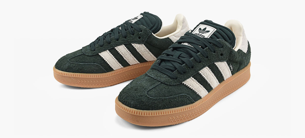 ADIDAS SAMBAXLG in GREEN view 4