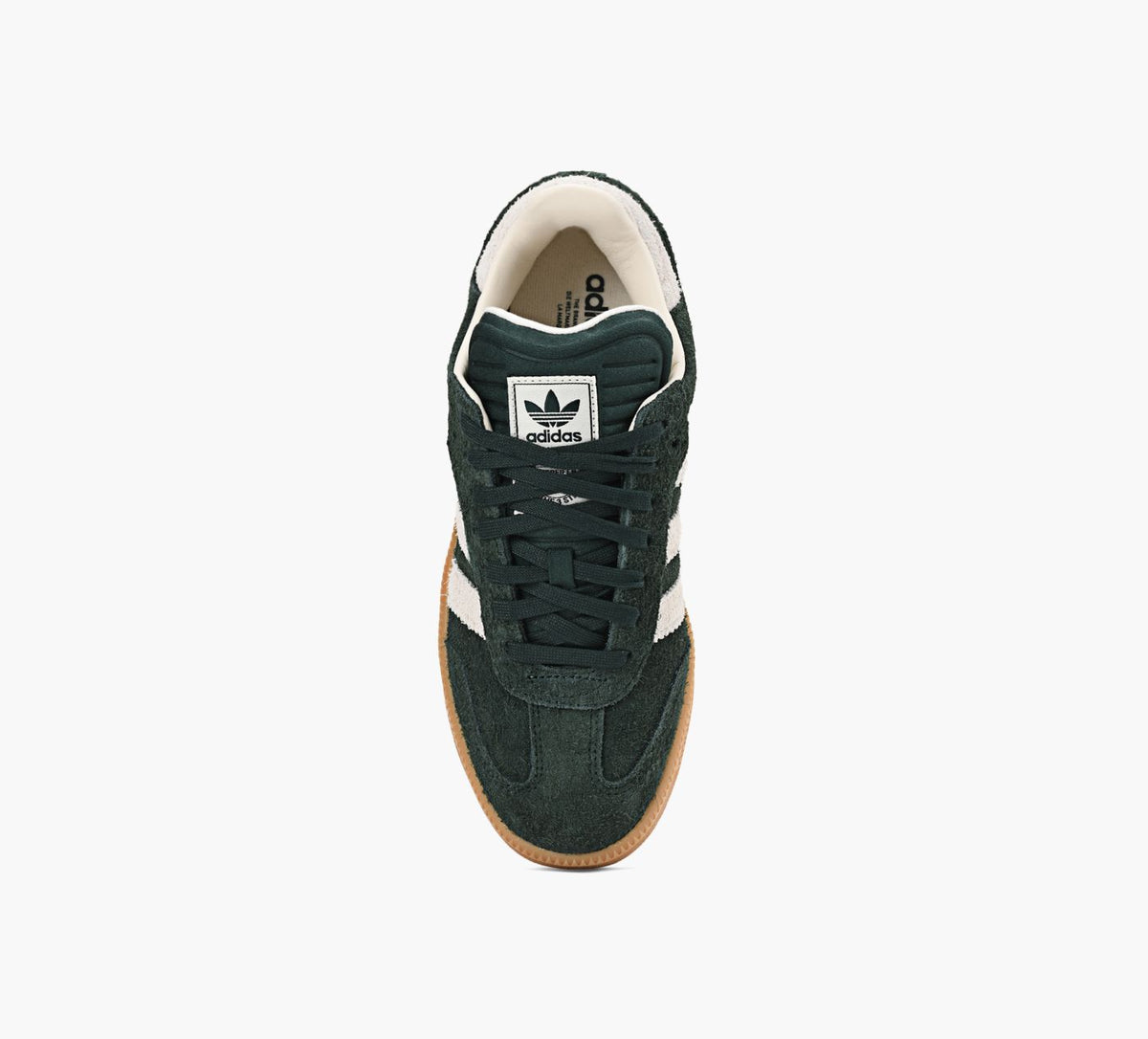 ADIDAS SAMBAXLG in GREEN view 1c