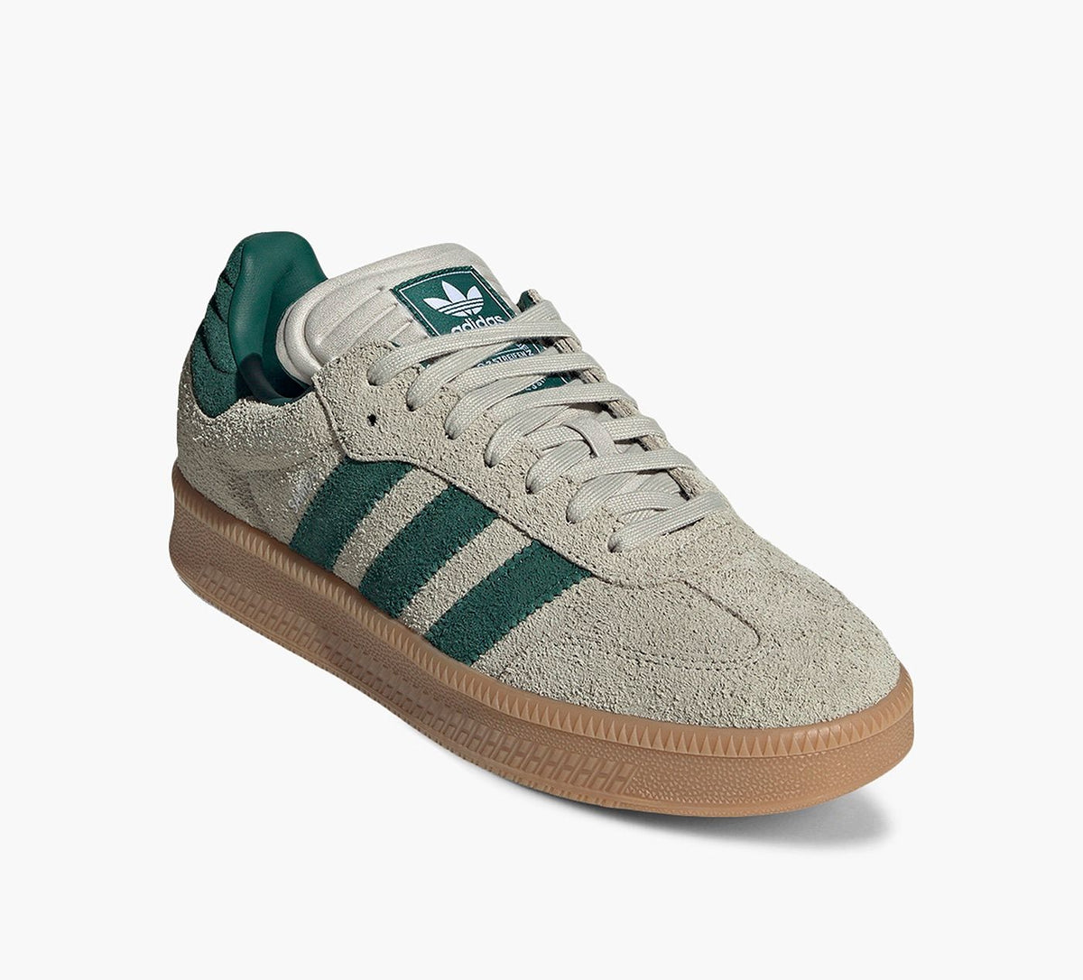 ADIDAS SAMBAXLG en TAUPE vue 2