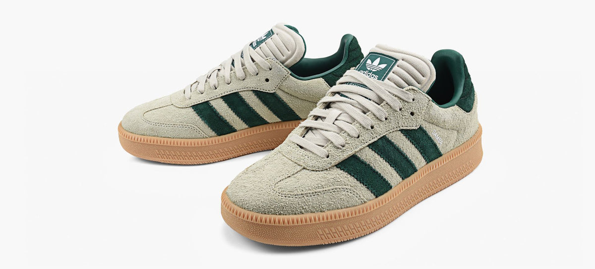 ADIDAS SAMBAXLG en TAUPE vue 4