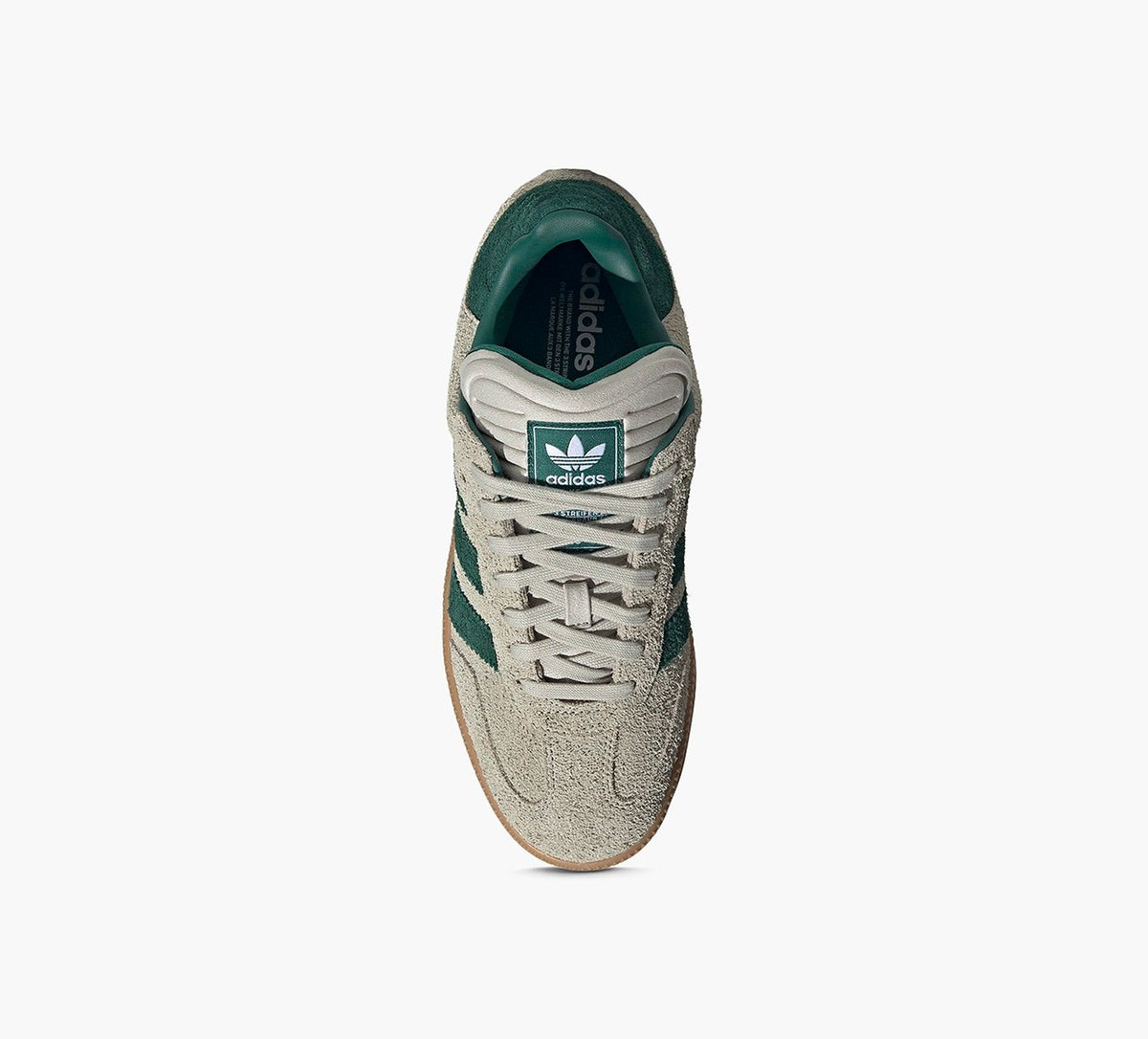 ADIDAS SAMBAXLG in TAUPE view 1c