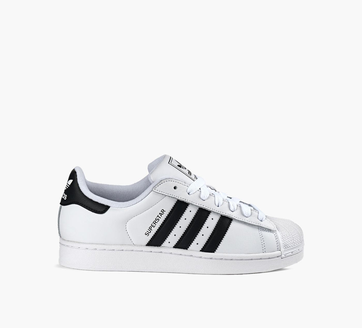 ADIDAS SUPERSTARII in WHITE