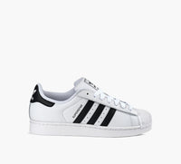 ADIDAS SUPERSTARII in WHITE