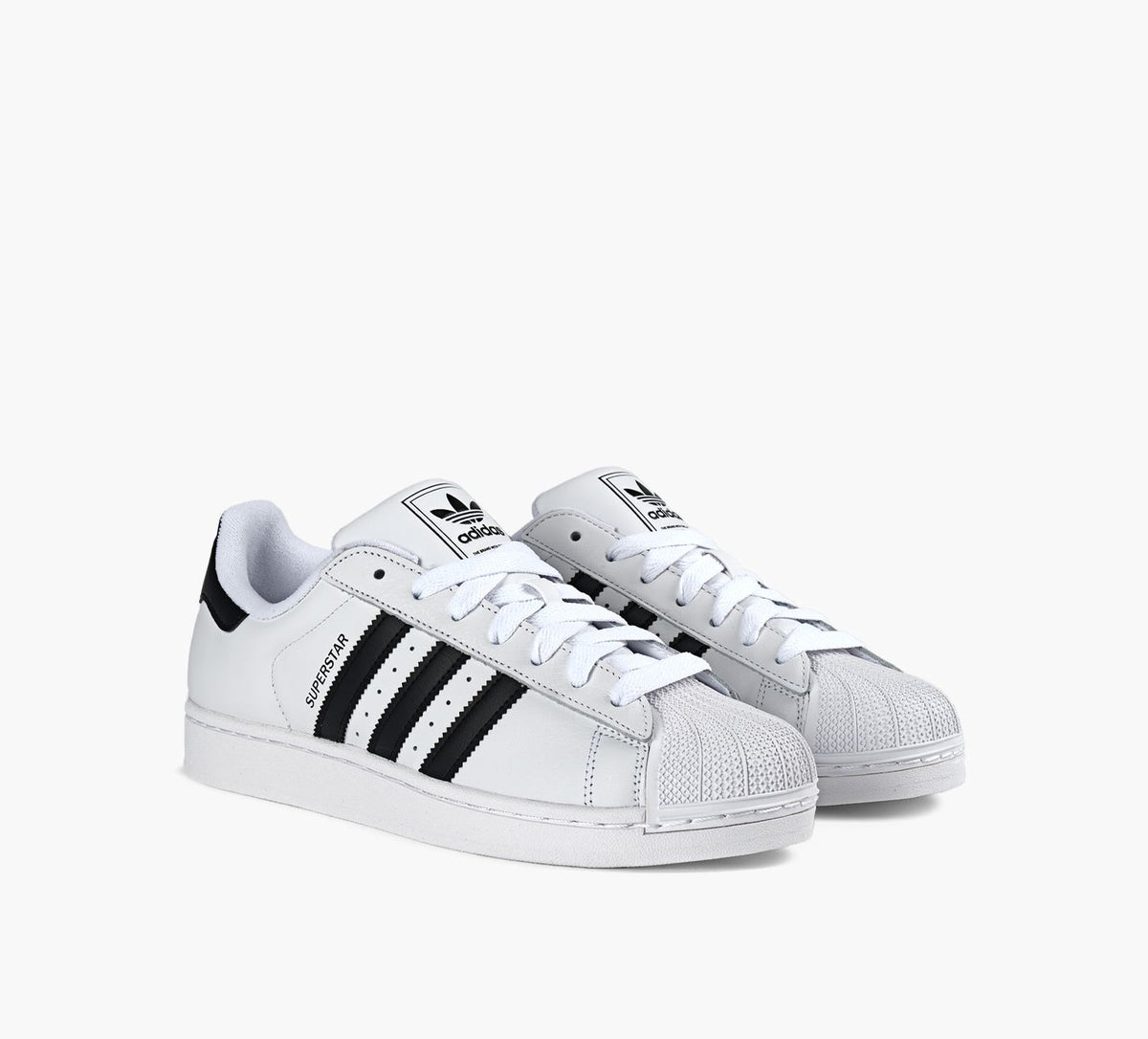 ADIDAS SUPERSTARII in WHITE view 2