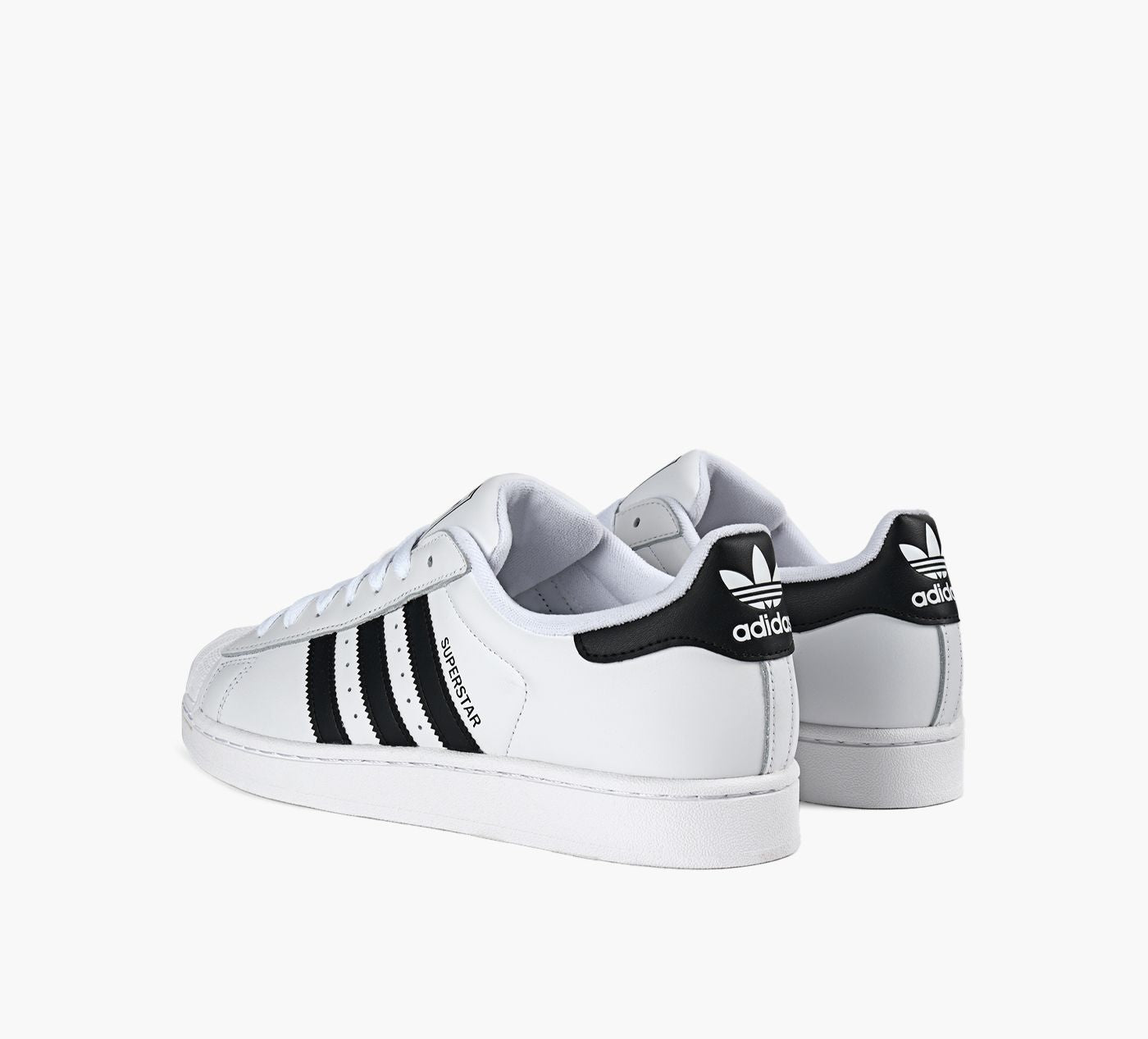 ADIDAS SUPERSTARII in WHITE view 3