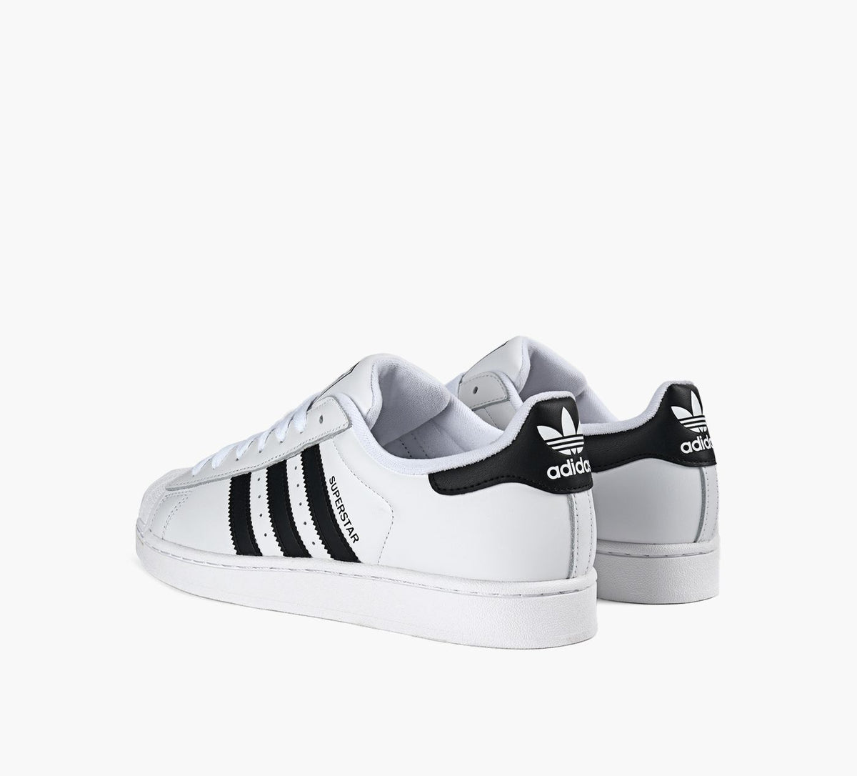 ADIDAS SUPERSTARII in WHITE view 3