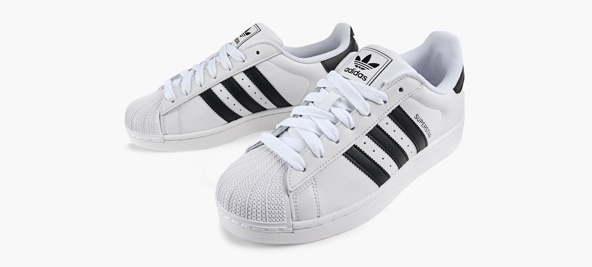 ADIDAS SUPERSTARII in WHITE view 4