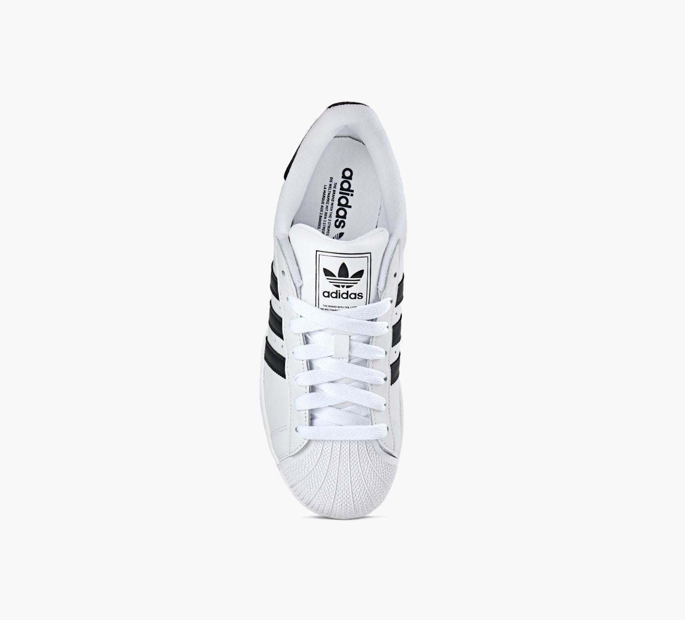 ADIDAS SUPERSTARII in WHITE view 1c