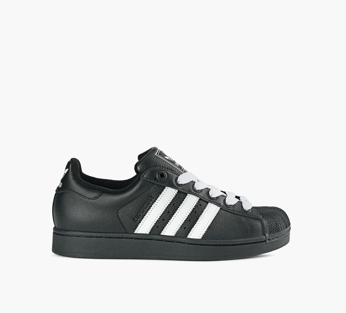ADIDAS SUPERSTARII in BLACK
